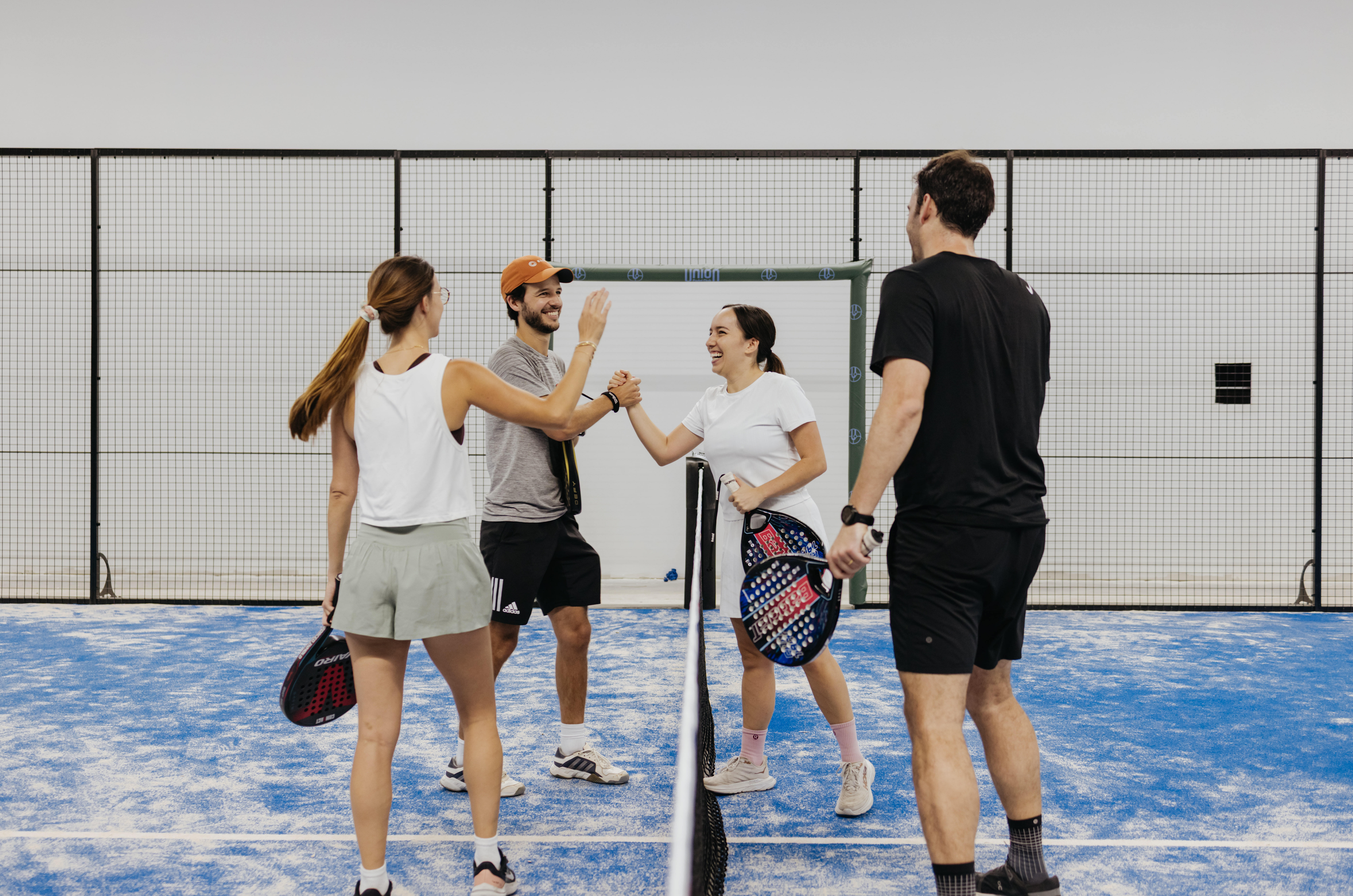 Google reviewer at Union Padel Club